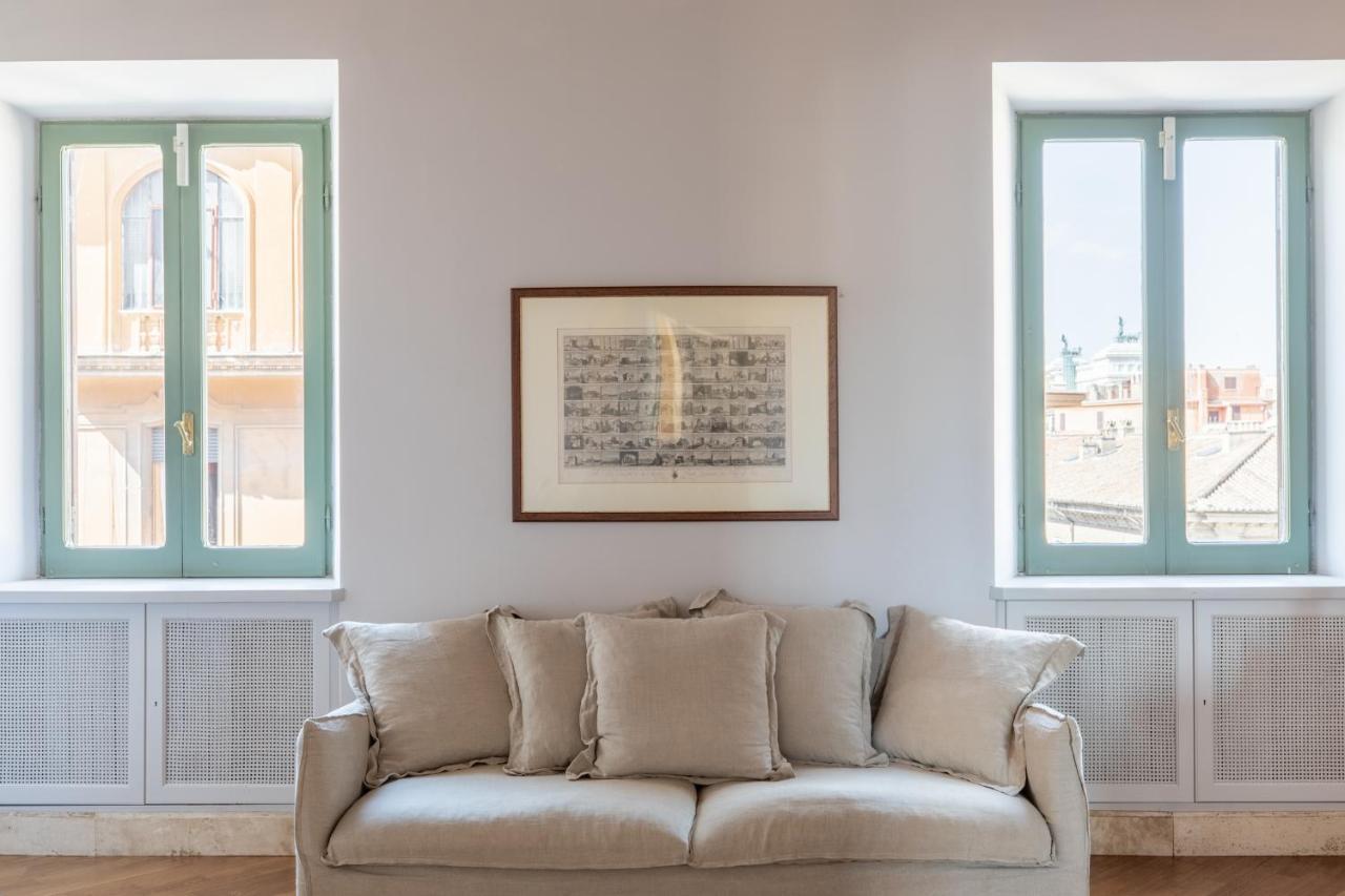 Iflat Monti Penthouse Panoramic View Apartment Rome Exterior photo