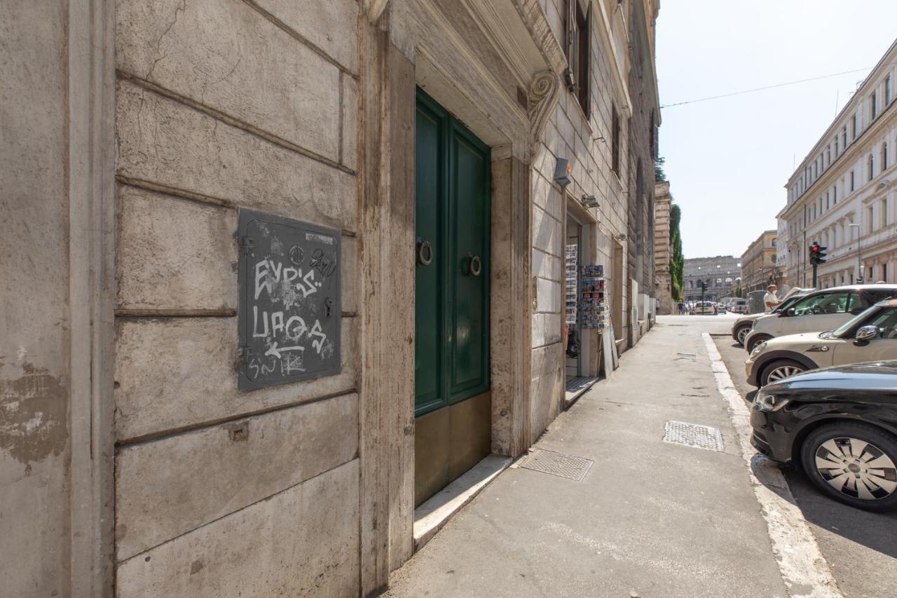 Iflat Monti Penthouse Panoramic View Apartment Rome Exterior photo