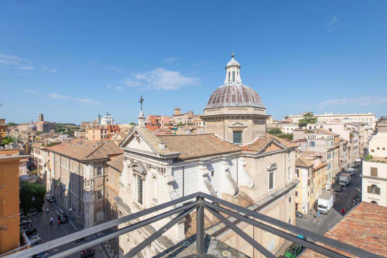 Iflat Monti Penthouse Panoramic View Apartment Rome Exterior photo