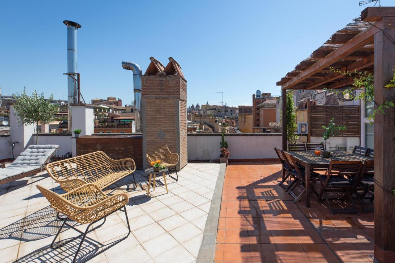 Iflat Monti Penthouse Panoramic View Apartment Rome Exterior photo
