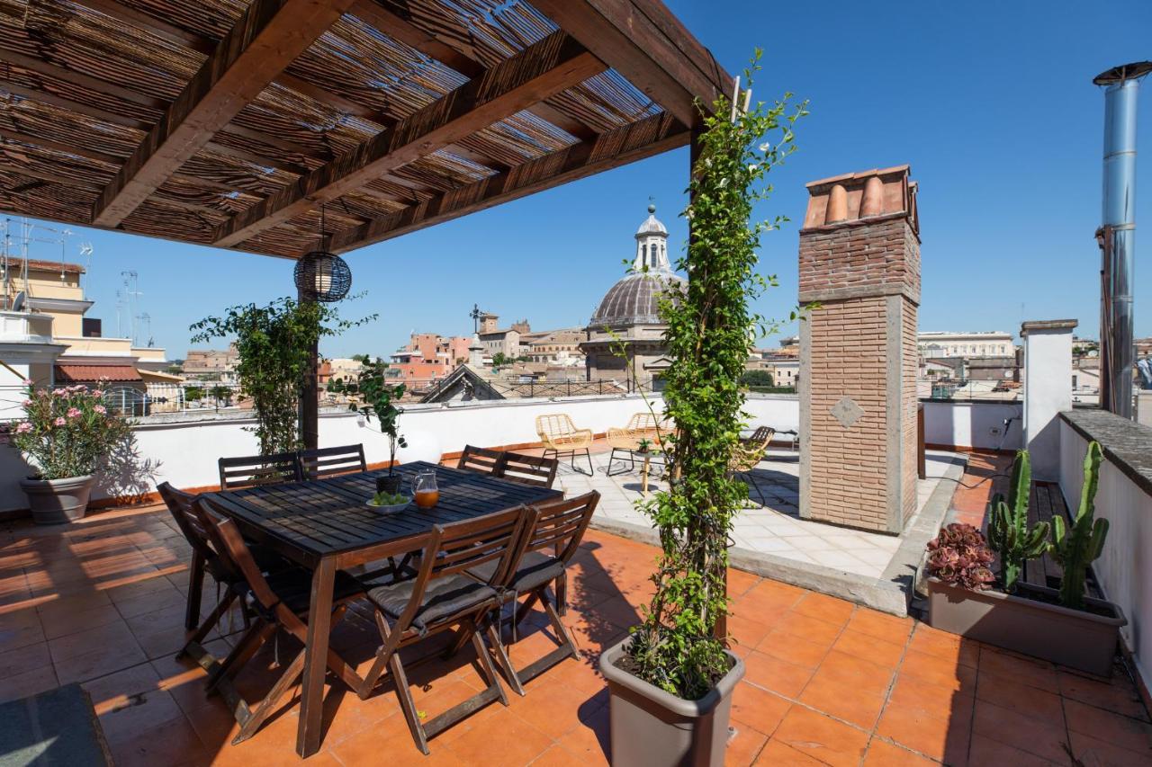 Iflat Monti Penthouse Panoramic View Apartment Rome Exterior photo